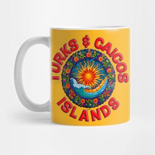 Turks and Caicos Islands Mug